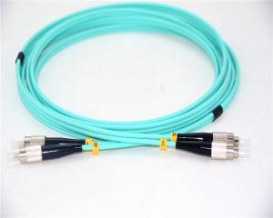 Wholesale Duplex OM3 Fiber Optic Patch Cables Multimode LSZH 3.0mm FC UPC To FC UPC from china suppliers
