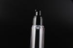 UKMS16 15ml-30ml-50ml High quality airless 50ml AS Cosmetic bottle,black airless