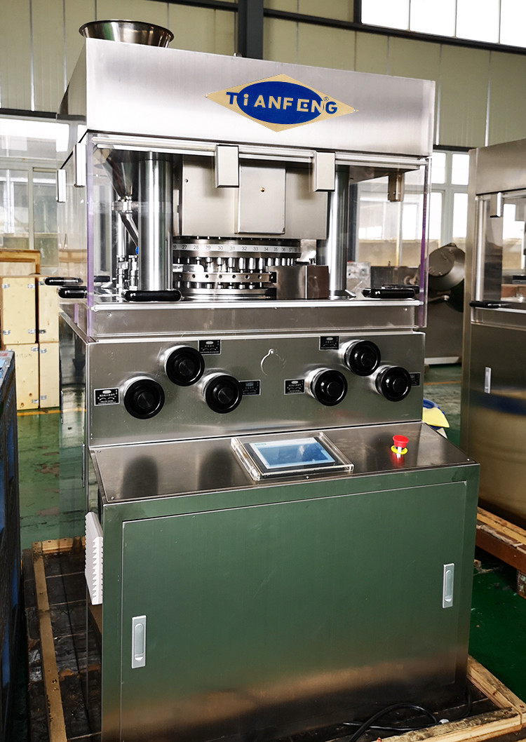 Zp45 ZP47 Double Side Herb Powder Pill Rotary Tablet Press Machine