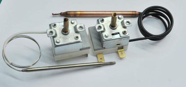 50 - 150℃ Drier Motor Thermal Protector 24VDC 20A / 12A 250VAC