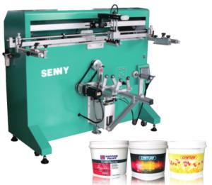 Wholesale 1000X250mm 10pcs/Min Semi Automatic Screen Printing Machine For Bucket from china suppliers