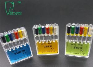 Wholesale Dental Root Canal File Short Barbed Broaches Infection Control from china suppliers