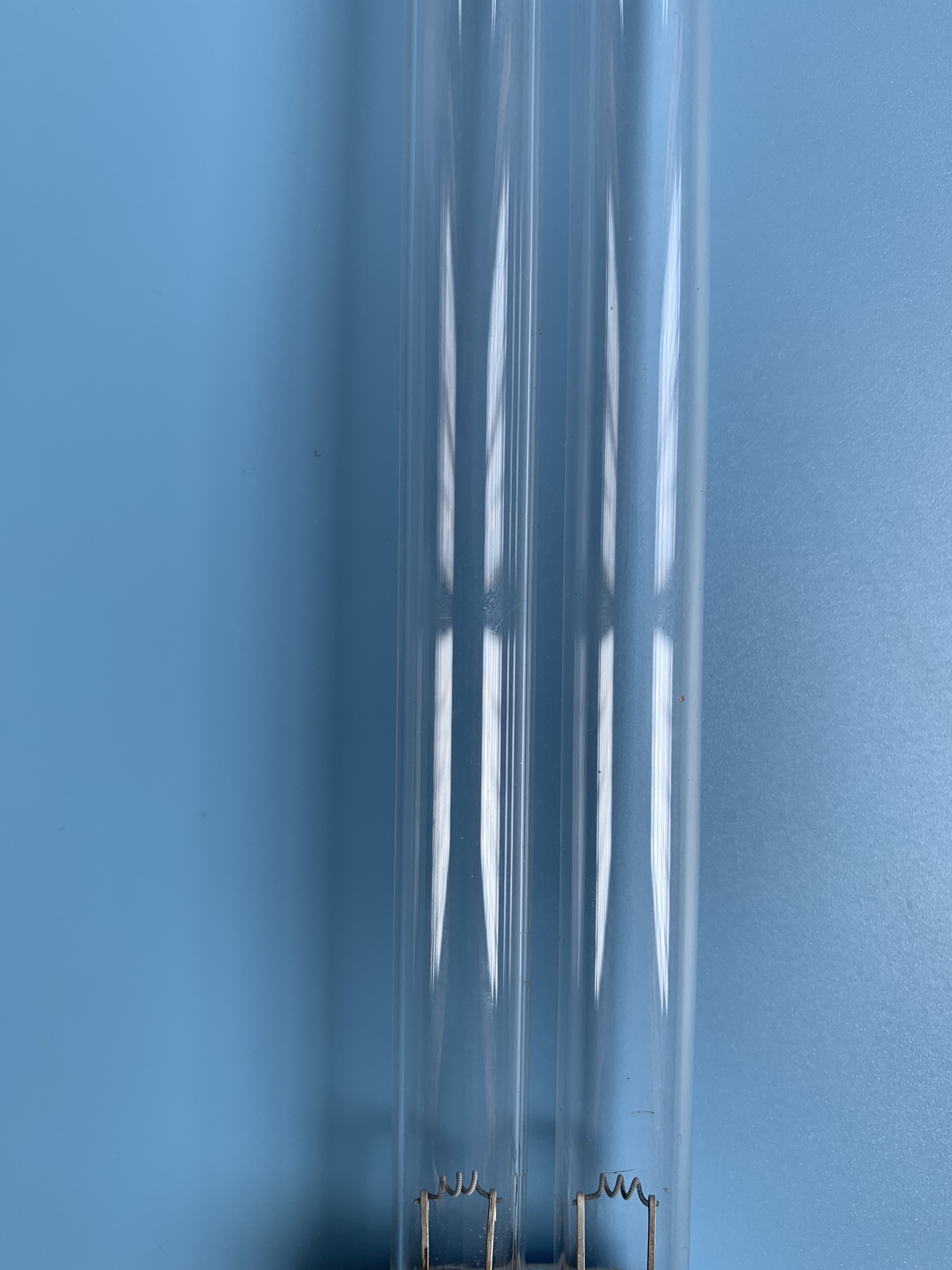 5W UVC Light Tubes H Shape 254nm Germicidal Lamp UV Quartz Tube uvc lamp