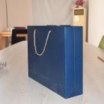 UV Coating Luxury Paper Carrier Bags CMYK Wedding Paper Gift Bags