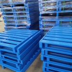 Industrial Heavy Duty Steel Pallets Load Capacity 500KG-3000KG And Customizable