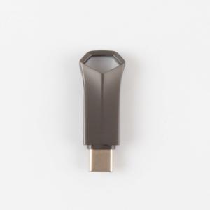 Wholesale Metal Gun Black Matt Twist USB Flash Drive TYPE C Fast Speed 64GB 128GB 256GB from china suppliers