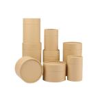 Blister Cylinder Paper Tube Packaging A4 Paper Material For Pen Presentation