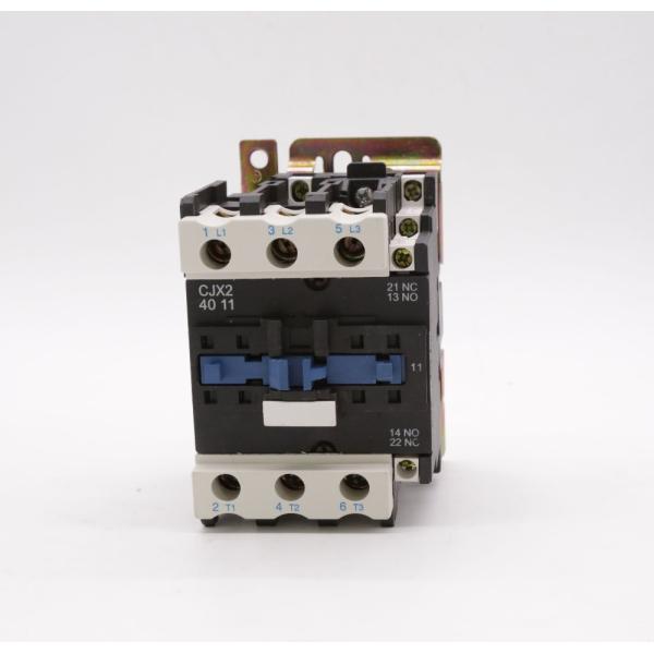 220V Coil Volt Air Condition 3 Phrase 1NO 1NC AC Contactor CJX2-4011