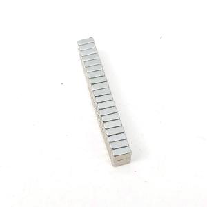 Wholesale 80 - 220 Centigrade NdFeB Magnets With Grand N35 - N52 Rare Earth Magnets Square from china suppliers