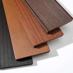 Wholesale Customed Colors Vertical Pressed Carbonized Strand Woven Bamboo Decking for Outdoor from china suppliers