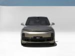 Hybrid EV Electric Vehicle 5 Door 6 Seats SUV Li Auto ONE LiXiang