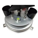0.5mm Resolution Stainless Steel Tipping Bucket Rain Gauge for Accurate Rainfall