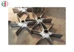 Fan Blade Investment Casting Heat Steel Parts For Carburizing Furnaces EB3011