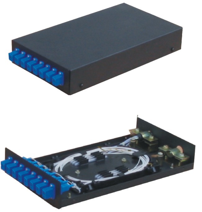 48 Core Wall Mounted FC ST ROSH Optical Junction Box