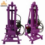 Compact Portable Water Well Drilling Rig Equipment Rotary Borehole Small Water