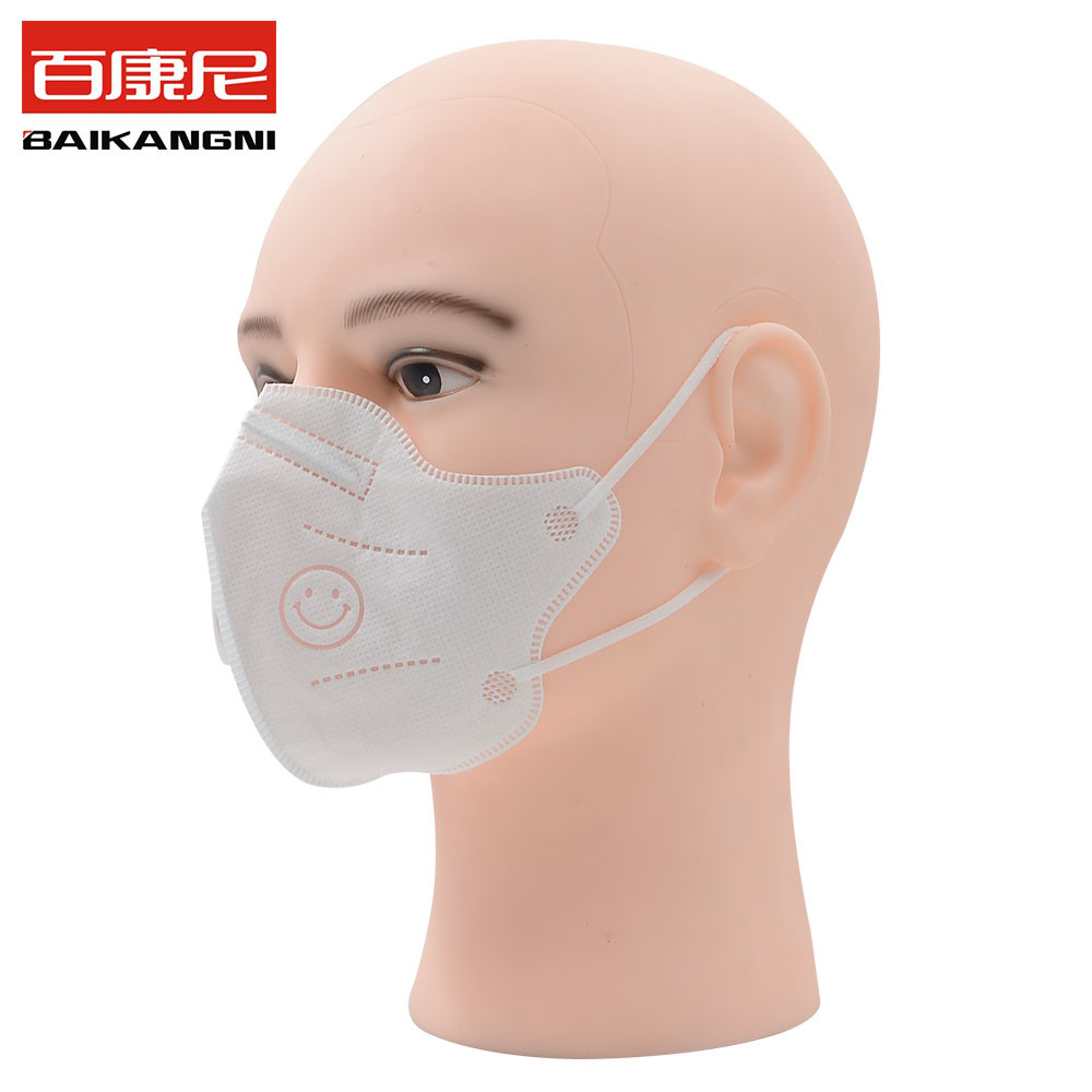 GB2626 3 Layer Children'S Medical Face Masks With Breathing Valve