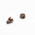 Surface Anodizing Aluminium Machined Parts , Aluminum Cnc Parts Metal Earphone