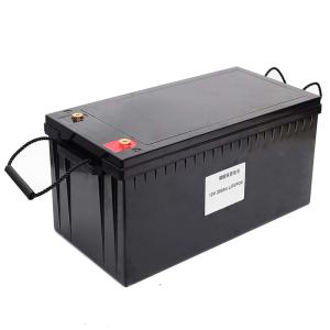 Wholesale Plastic Waterproof IP66 12V 105AH Lithium Ion Battery Box from china suppliers