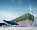 Commercial Solar Lithium Battery Energy Storage System Container 500KWh 1MWh Off