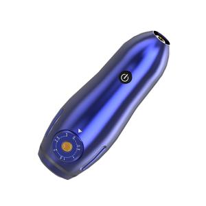Wholesale Blue Color Short Tattoo Pen With Adjustable Needle Tattoo Machine For Body Art Professional Artists from china suppliers