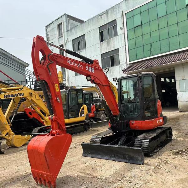 used excavator japan Kubota 165 digger used small machinery used excavators
