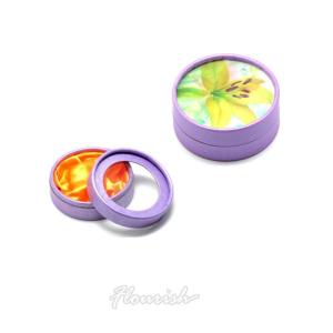 Wholesale Cardboard Round Jewelry Box Paper Ring Packaging Box For Small Retailers from china suppliers