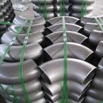 Industrial grade Nickel Elbow Fittings ISO Certified Chemical Resistance