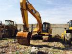 Used Caterpillar crawler excavator USA made CAT 320B 20 tonnage with 3066T
