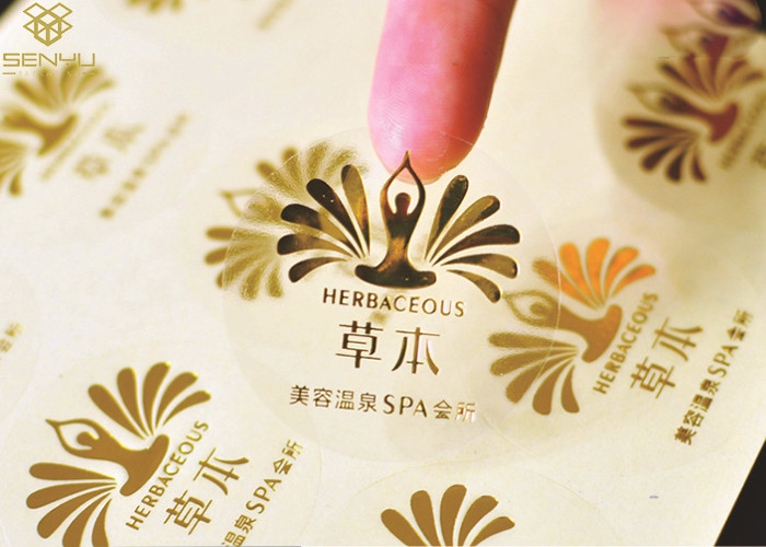 Waterproof PP PE PET Matte Printable Label Stickers