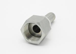 Wholesale Hydraulic Hose Connectors With Straight ORFS Female Swivel Flat Seat (24211-T) from china suppliers