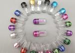 Pharmaceutical Plastic Capsule Bottles 12mm PS Mini Pill Cases