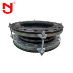 Limit Single Sphere Rubber Flexible Joint Pump Connectors 7.0Mpa Light Weight