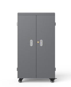 Wholesale 4 Wheels Lockable Ipad Charging Station Cabinet 50Hz 60Hz from china suppliers