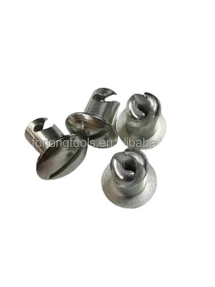 Universal Steel Dzus Fasteners Regular Head 7/16" *.500" Universal Car Fitment Made Easy with Durable Steel Fasteners