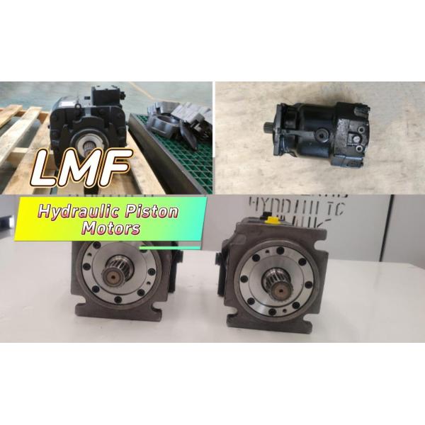 variable displacement axial piston pumps
