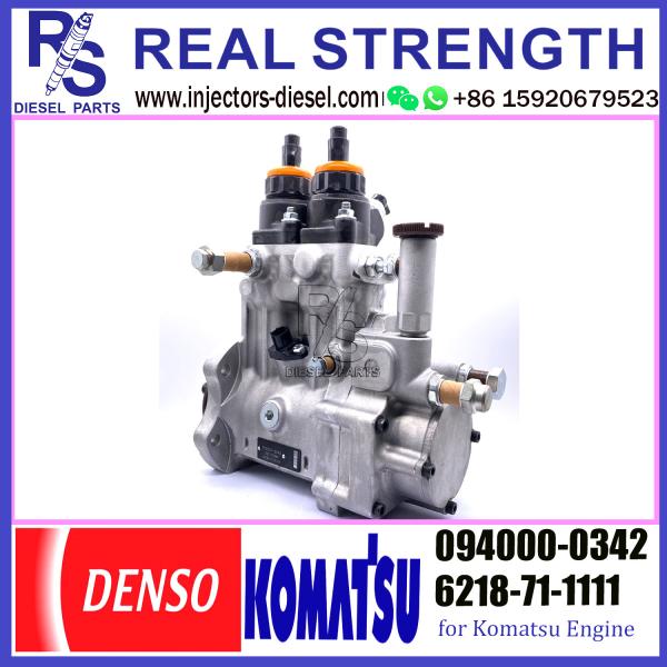 DENSO pump 094000-0342 6218-71-1111 DIESEL INJECTION PUMP FOR KOMATSU HM400-1