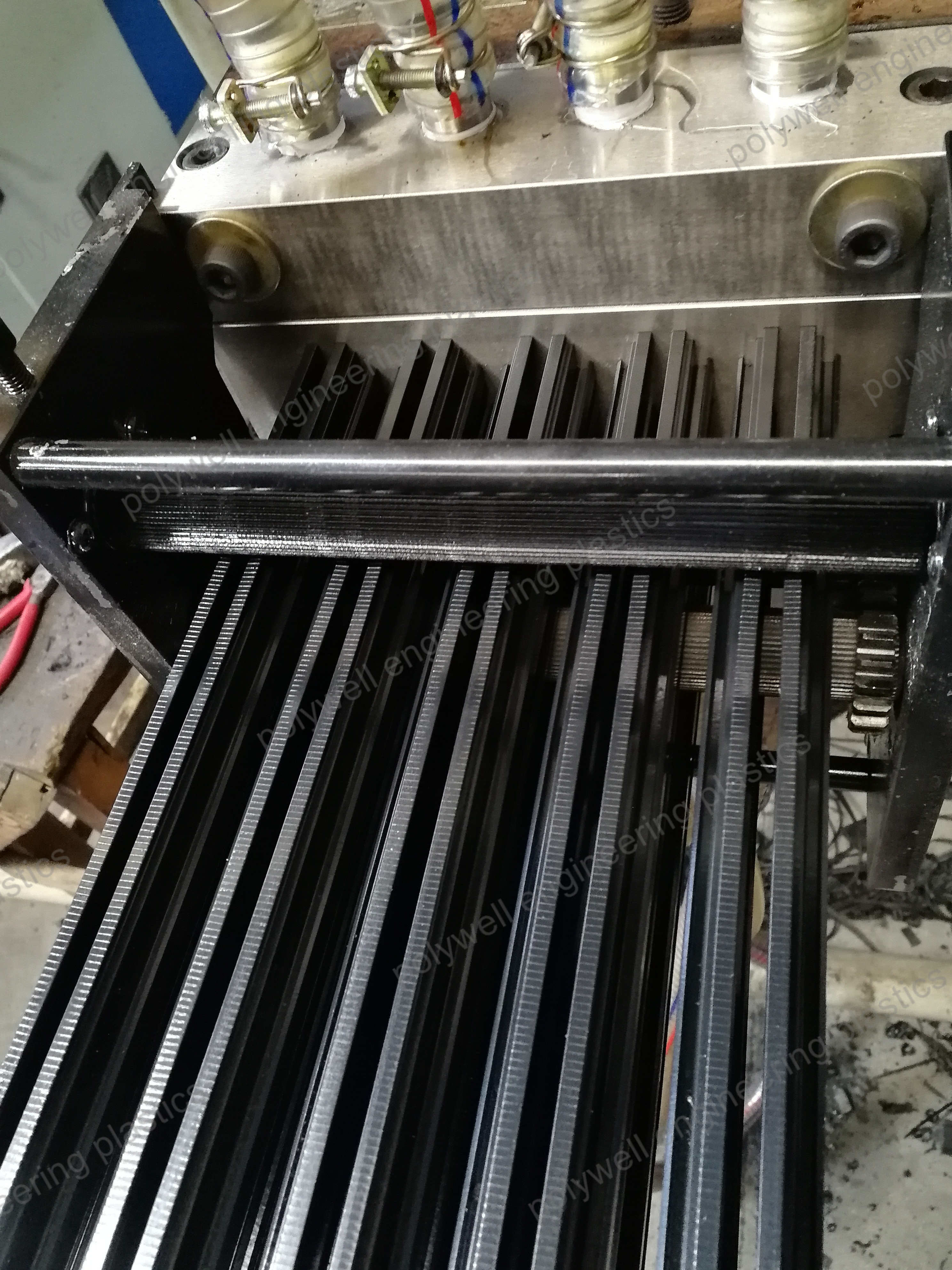 I Type, C Type, T Type, CT Type, CG Type Customized Black Polyamide Strips Thermal Bridging Insulation Strip