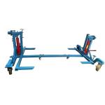6000lbs Lifting Capacity 2*12 Ton Car Body Panel Stands 5.0mm Steel Thickness