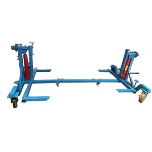 Wholesale 6000lbs Lifting Capacity 2*12 Ton Car Body Panel Stands 5.0mm Steel Thickness from china suppliers