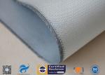 0.5mm 530gsm Grey Silicone Coated Fiberglass Fabric Plain Weave Heat Insulation