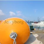 Polyurethane Marine Solid Foam Boat Fenders For Ship Protection