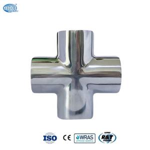 Wholesale Butt Welding Pipe Fitting Equal Cross from china suppliers