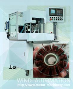 China Permanent Magnet Digital Inverter Generator Alternator Motor  Brushless Outrunner Motor Coil Winding Machine on sale