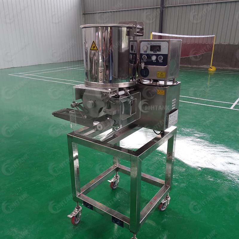 Automatic Chicken Burger Patty Making Machine Stainless Steel 304