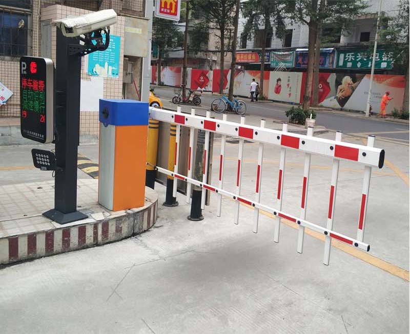 6m Boom Infrared Photocell Parking Barrier Gate 6sec