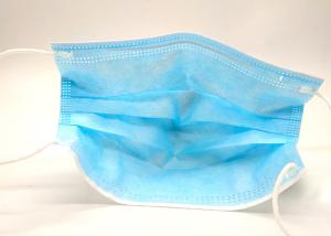 Wholesale 3 Layer Disposable Surgical Masks Air Pollution Protection CE FDA from china suppliers