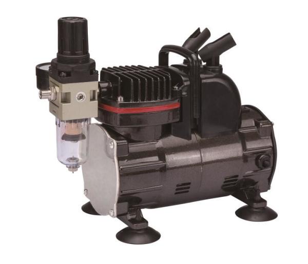 Silent Mini Electric Vacuum Pump , Portable Mini Compressor For Model Painting