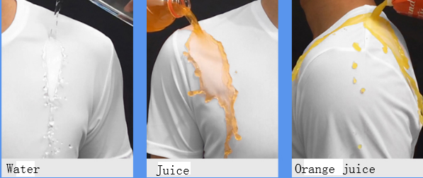 QUICK DRY Aldults Nano Tech T Shirts / Stain Repellent T Shirt 100% Cotton