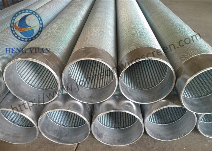 Jis Standard Oil Water Well Screen Filter Tube Length 1m-6m
