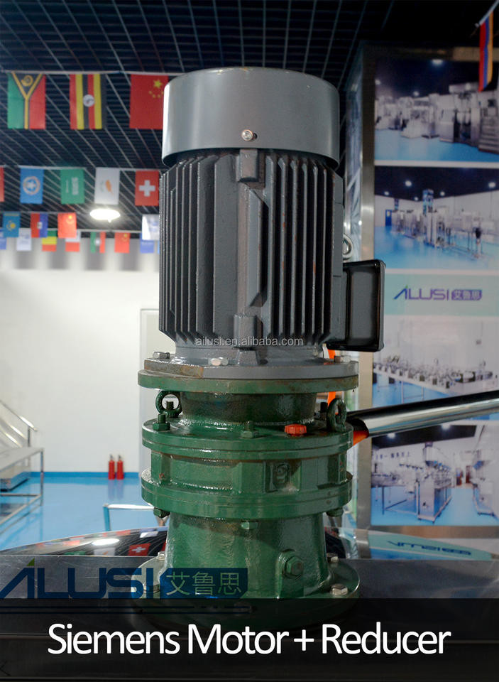 6000L Hand Sanitizer Mixer Machine Bottom Homogenizer With Frequency Inverter